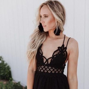 Aranza Lace Bralette Mini